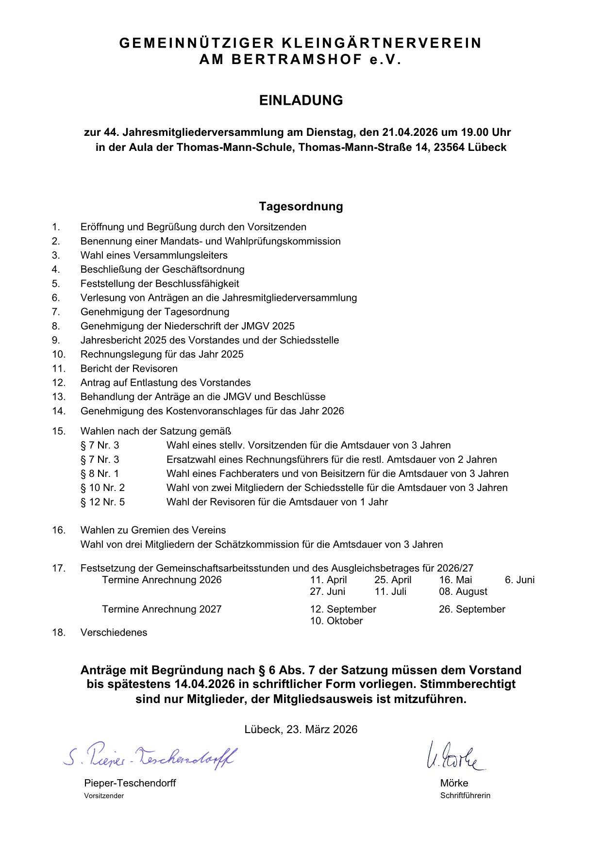 Aushang Einladung Tagesordnung JMGV 2026 1